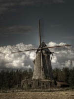 Abandoned Mill of Saintes