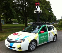 Google Street View Car