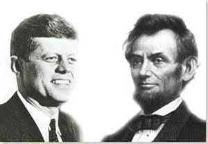 john f kennedy and abraham lincoln