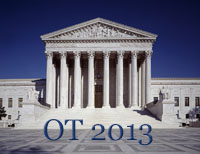 US Supreme Court OT2013 logo