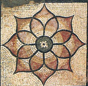 Canterbury-mosaic