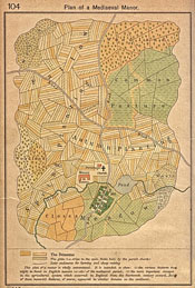 Plan of a Mediaeval Manor