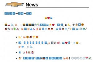 emoji press release