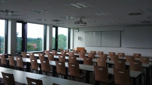 Classroom at Justus Liebig University