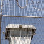 An image of a prison guard tower