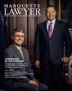 Marquette Lawyer Summer 2017 Cover