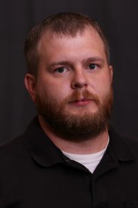 Headshot of law student Matt Sowden. 