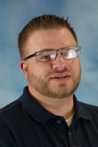 Head shot of student Benjamin Britton.