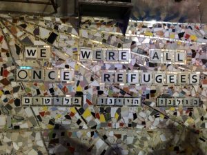 Refugees mosaic