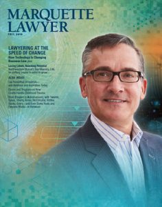 Marquette Lawyer Fall Cover