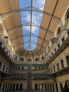 Kilmainham Gaol in Dublin, Ireland