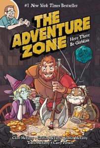 Cover of Adventure Zone graphic novel