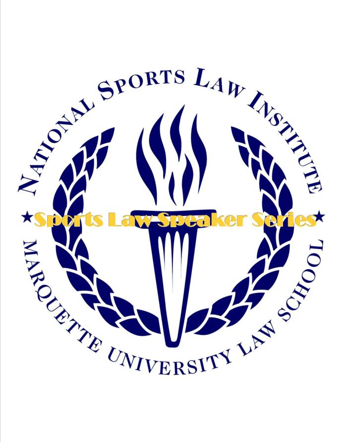Sports Law Speaker Series: Jamaal Lesane, Vice President, Legal & Business Affairs - Sports & Team Operations, New York Knicks