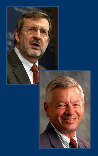 Thomas Petri and David Obey, former U.S. Representatives