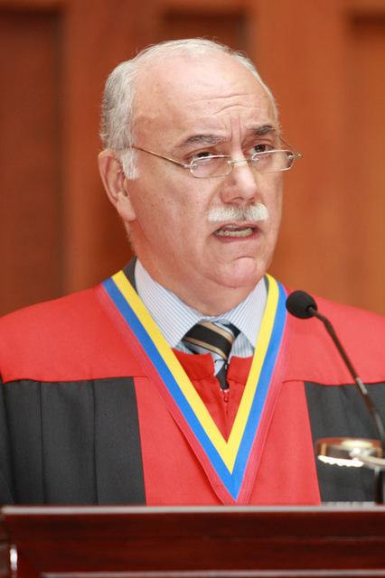 Justice Fernando Ramon Vegas Torrealba