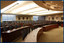 Photo of Appellate Courtroom