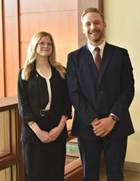 Kendra Moen & Owen Jackson&nbsp;