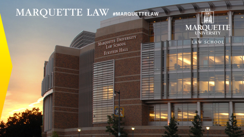 A picture of the law school's exterior