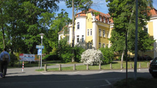 Giessen campus building