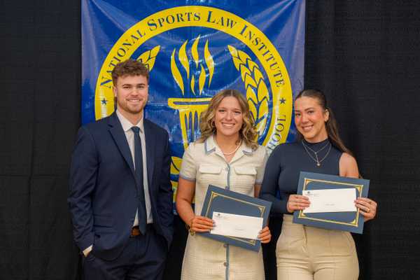 Sports Law Award Winners