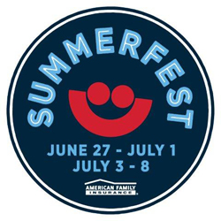 Summerfest Logo for 2018