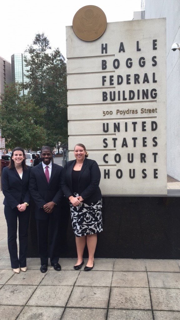 2016 Mardi Gras Sports Law Moot Court Team Success Marquette