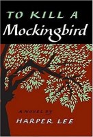 A photo of the cover of "To Kill a Mockingbird"