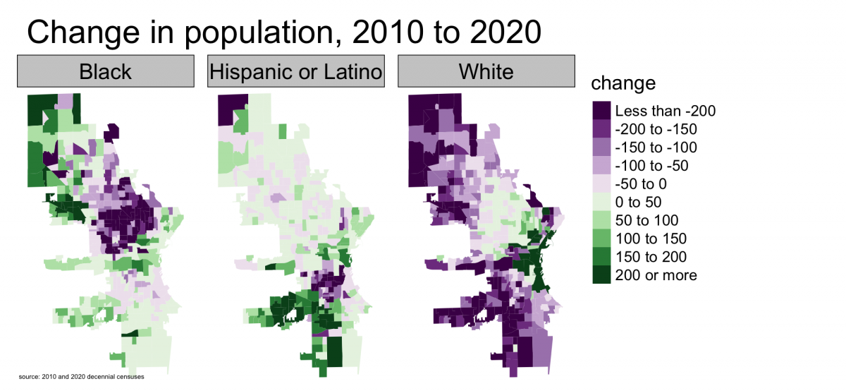 Milwaukee’s population loss in the 2020 Census surprised some, but