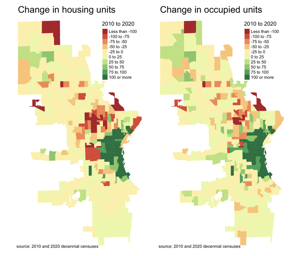 Milwaukee’s population loss in the 2020 Census surprised some, but