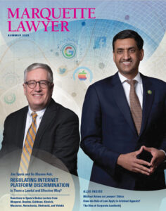 Marquette Lawyer Summer Cover