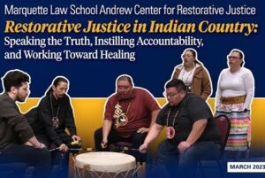 Restorative Justice in Indian Country