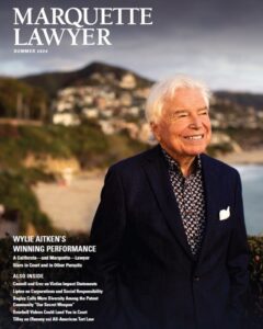 Marquette Lawyer Cover with Wylie Aitken