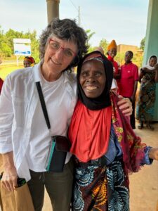 Mary and an elder