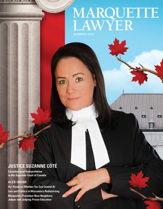 Marquette Lawyer Cover Summer 2025