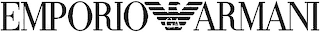 A federally registered Armani Exchange trademark for watches, handbags and more products