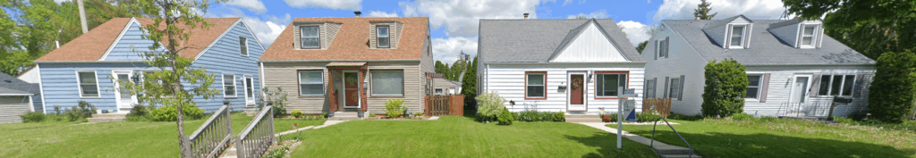 images of cape cod houses built around 1952