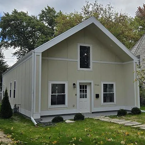 image of a house built by Lange Urban Sustainable Homes