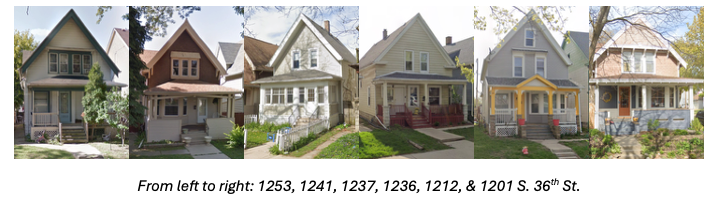 images of single family homes built around 1910