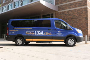 Mobile Legal Clinic Van