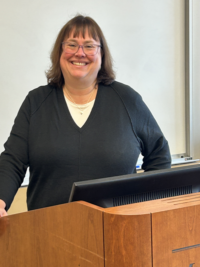 Professor Alison Julien