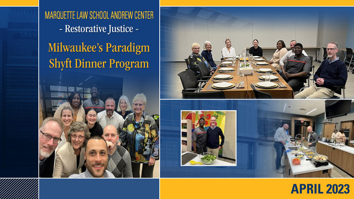 Andrew Center Paradigm Dinner April 2023