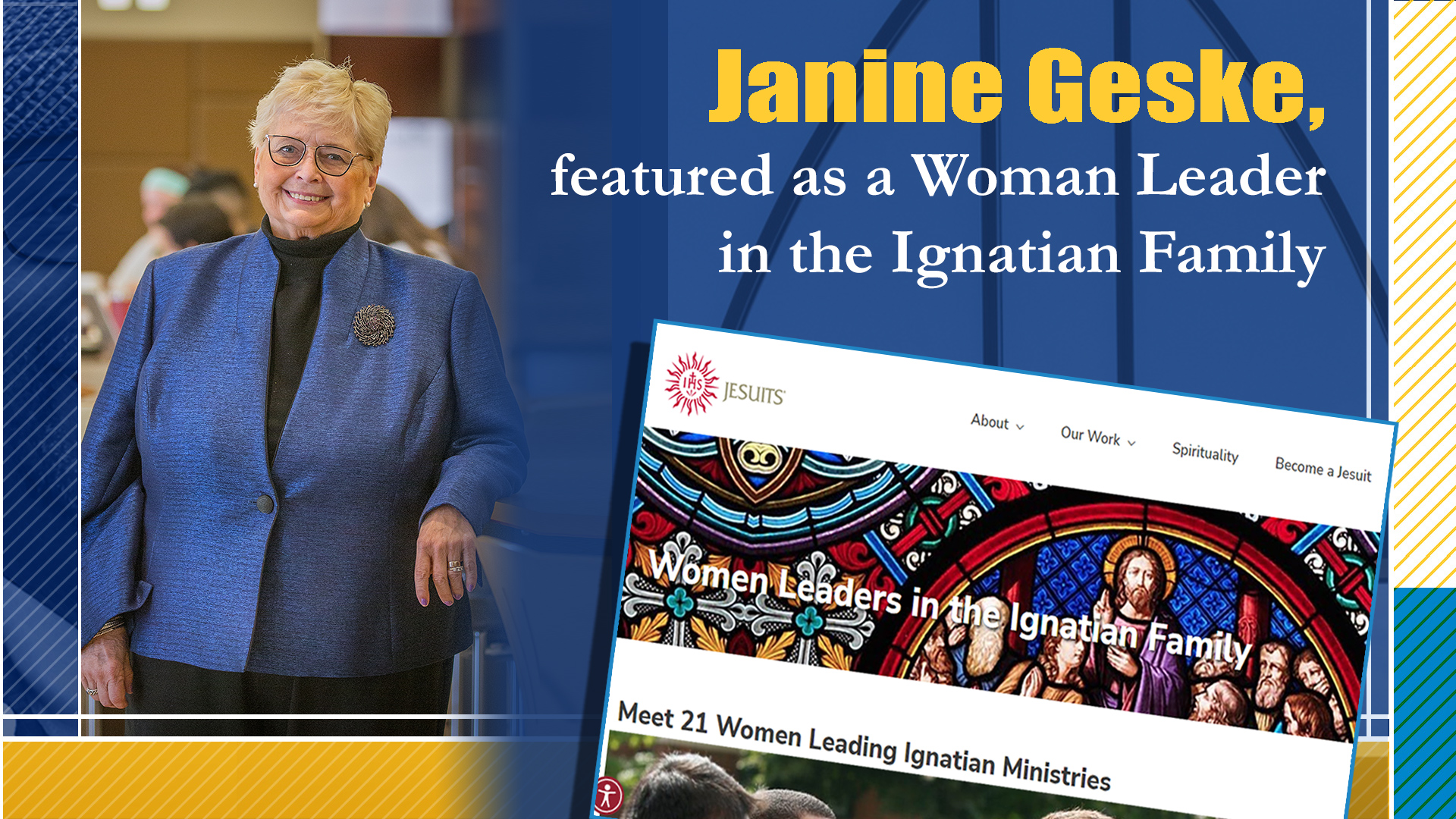 Janine Geske Ignatian Woman Leader
