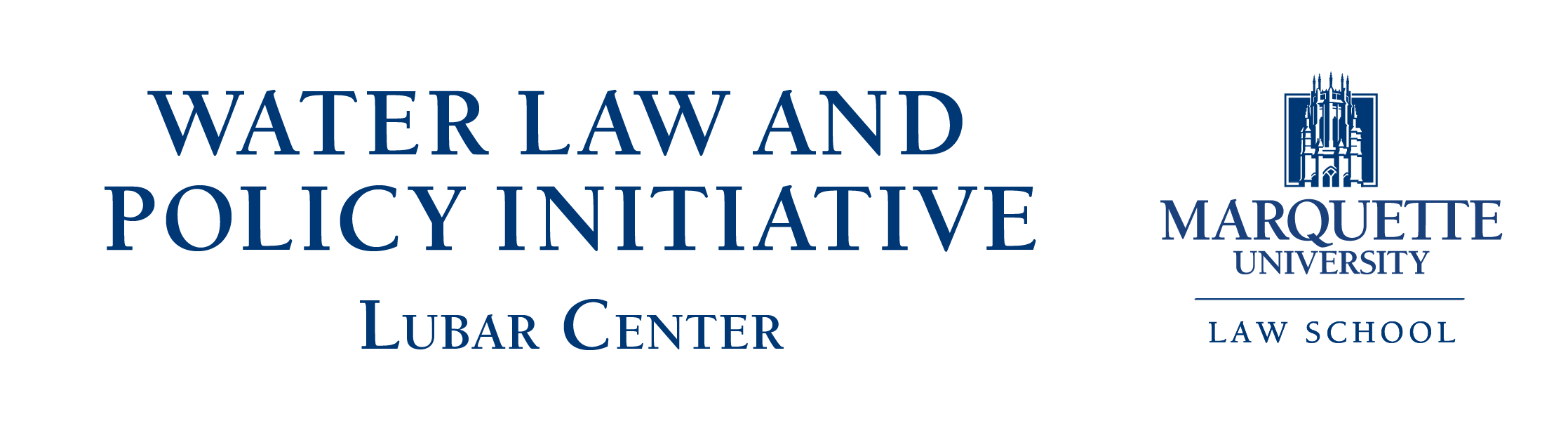 The Water Law and Policy Initiative Logo