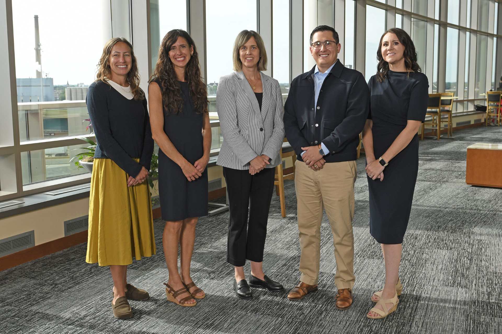 Members of the Office of Public Service