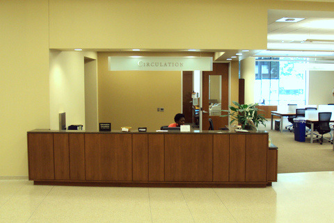 circulation desk