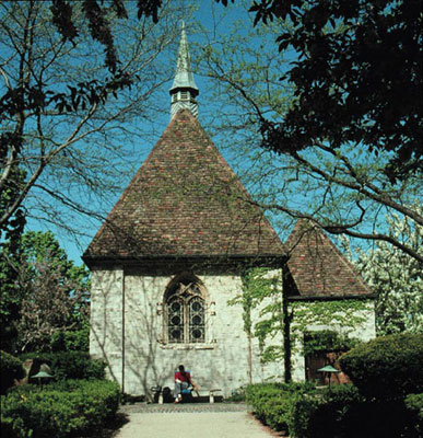 image of a chapel