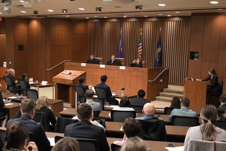 image of court room