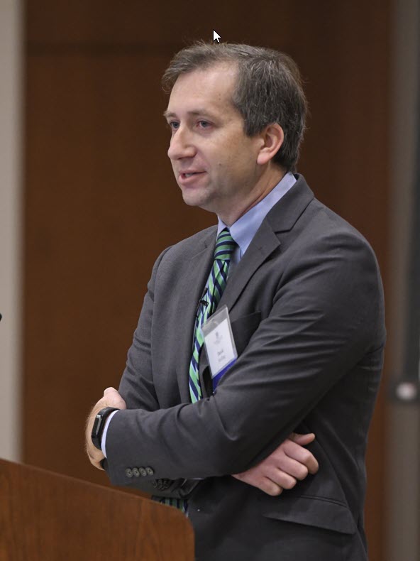 photo of professor david strifling