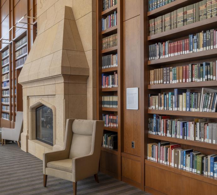 Aiken Fireplace