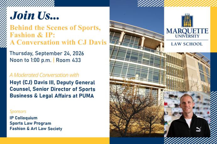 IP colloquium behind the scenes of sports fashion IP